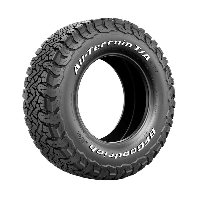 Pneu BFGoodrich Aro 17 All Terrain KO3 265-65R17 116-113S - Letras